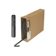 Weatherhead EC03806-250R Ec038 Series Air Brake Hose Black, Epdm, 0.38" I.D,