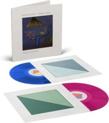 ENO - MIXING COLOURS MAGENTA/BLUE VINYL/2LP - New Vinyl Record - P1111z