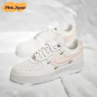 在飛比找Yahoo!奇摩拍賣優惠-Pink.新款 Nike Air Force 1 LX 白 