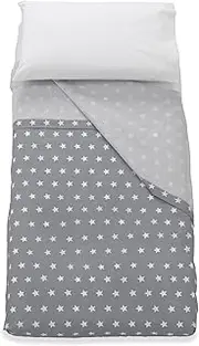 3 Piece Starlette Pram Bedding Set Grey