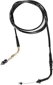 Motorcycle Throttle Cable Scooter Accelerator Cables GY6 Engine 50cc 125cc 150cc length 78inch CCWUTQF