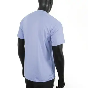 Asics [K12047-500] 男女 短袖 上衣 T恤 運動 慢跑 訓練 反光 吸濕 快乾 舒適 亞瑟士 紫