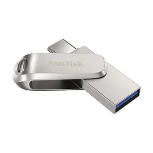 【SanDisk】32G 64G 128G Ultra Luxe USB Type-C 雙用隨身碟 SDDDC4 隨身碟