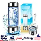 Hydrogen Water Bottle,Ion Water Bottle Improve Water Quality in 3 Minutes 420 ML