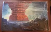 Sorcery Contested Realm Oversize Alpha Investments Exclusive Playmat