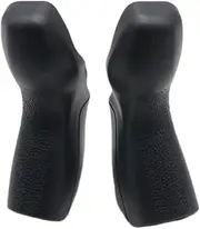 TRUSTTWO Fit for Microshift Bicycle Double Triple 7 8 9 10 Speed Road Bike STI Shifter Brake Levers Shift Brake Lever Bracket Cover Hood The New