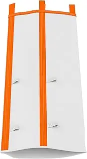 Construction Chute Heavy Duty Trash chute14 ft, Extra Thick Material Heavy Duty Construction Chute Section with Nylon Strap Loops, Multi Connect Chute for Construction Trash Removal