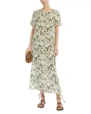Weekend Maxy Mara Guidy Silk Dress