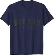 [VidiAmazing] Boy Dad Est 2023 Dad to Be Father's Day New Baby Boy ds010 T-Shirt