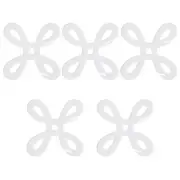 Knitting Yarn Bobbins, Clear Acrylic Yarn Winder for Knitting Yarn