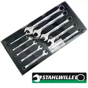 NEW WITH EVA INLAY - Stahlwille 10pc Imperial Combination Spanner Set 13a/10KT