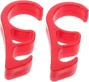 NULYLU 2pcs Durable Theft Brake Security Lock for Scooters Electric Bikes Quick Locking Mechanism Compact Parking Aid