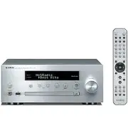 Yamaha Network CD receiver [silver] YAMAHA CRX-N470(S)