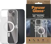 PanzerGlass 0411 Apple iPhone 14 Plus HardCase MagSafe Compatible, Clear