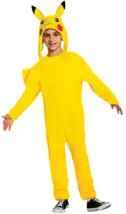 Pikachu Deluxe Ch Costume - Disguise