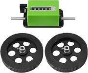 Roller-Type Meter Counter,JM316 Mechanical Length Counter Meter Counter,Roller-Type Counting Machine Range:0-99999.9meters for Measuring Textile, Printing/531