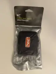 NIKE WNBA Womens Home and Away Wristbands Dri-Fit One 1Size Dark Blue NWT