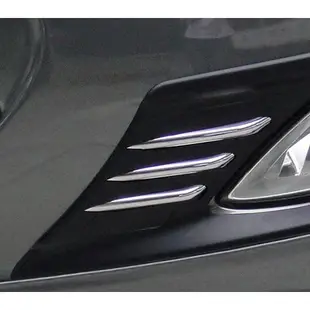 JR-佳睿精品 12-15 Hyundai 現代 Elantra 台製 改裝 鍍鉻 霧燈飾條 電鍍飾條 前下巴