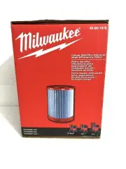 Milwaukee 49-90-1978 Large Wet/Dry Vacuum High Efficiency Filter, Free Shipping