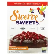 Swerve Sweets CHOCOLATE CAKE MIX 10.6 oz Keto Zero Added Sugar