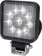 Work Lights for Truck | Square LED Pods Light Bar - Super Bright Flood Spotlight Accessories LED Waterproof Lighting Bar for Pickup, Golf Cart & ATV