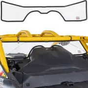 KEMIMOTO TUTV Rear Windshield Light Tint for Can Am Maverick R MAX 2024-2025
