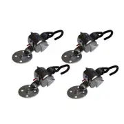 QRT Deluxe Kit for Permanent Floor Mount | Q-8101-F | Q'Straint