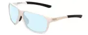 Smith Optic Leadout PivLock Unisex Square Designer Blue Light Glasses White 63mm