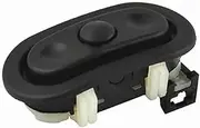 LUMIXE Car Cruise Control Button, for Dodge, for Caliber 2007-2012, for Journey 2009 2010 Car Multi-Function Steering Wheel Radio Audio Control Button 4685728AB Car Steering Wheel Switch Button(Black