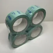 4 Rolls Blue Ebay Uniquely You Branded Tape 2” Wide