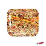 GOODFORIT / 西班牙RAW MIX ROLLING TRAY滿版品牌擬真商品主題大金屬盛盤