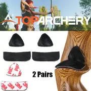 2pcs Archery Arrow Rest Adhesive Shelf Recurve Bow Longbow Traditional
