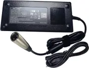 3-Prong 54.6V AC Adapter For EBKAROCY TDT102Z 14 Inche 400W 48V 15Ah Bike E-Bike