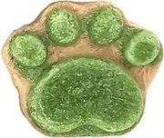 Kitten Treats - Cat Treats for Indoor Cats - Natural Healthy Cat Snacks Treats | Cat Paw Biscuits Cat Treat | Dry Cat Treats Kitten Treats | Kitten Treats Paw Shape Cat Food Treats | Treats for Cat