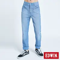 在飛比找蝦皮商城優惠-EDWIN 迦績EJ3透氣中直筒牛仔褲(重漂藍)-男款