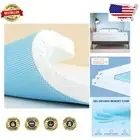 3 Inch King Size Gel-Infused Memory Foam Mattress Topper - Cooling Comfort