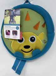 OOPS Soft, Round Pappy Backpack Bag for Children, Hedgehog Character