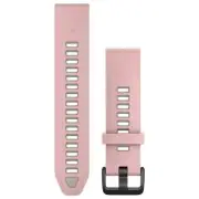 Garmin QuickFit 20 Silicone Band - Dust Rose/Fog Grey