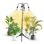 120W Grow Light with Adjustable Tripod Stand, Full Spectrum 900W Equiv. LED