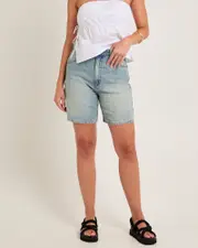 Super Mirage Denim Shorts