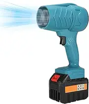 Electronic Air Duster - Turbine Fan Duster, Adjustable Air Blower | Portable Dust Cleaner, Hand Held Cordless Air Blower, Stepless Speed Adjustable Turbine Fan for Computer Keyboard, Outdoors, Car