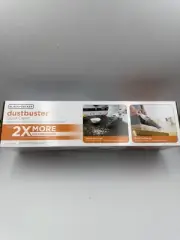 Two Times More Power Black & Decker Dustbuster Cordless 2x more powerful +++