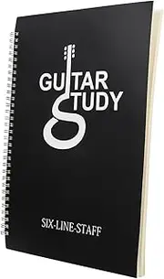 SWOOMEY Memory Chord Record Notebook Six- Book Portable Guitar Score Book Printing
