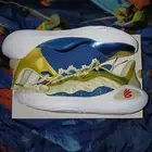 Sz 10--Under Armour Curry Flow 11 Champion Mindset Basketball 3026617 300 Mens