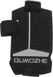 Motorbike Boots Protective Gear Motorcycle Boot Shift Pad Shifter Shoe Boot Protector Grey