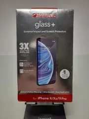 InvisibleShield Glass+ Screen Protector For iPhone X/Xs/11 Pro