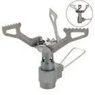 BRS3000T Titanium Gas Stove Portable Ultralight Cooker for Outdoor Use