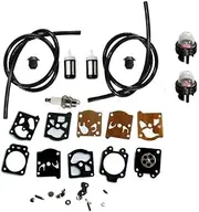 HURI Fuel Line Grommet Carburetor Repair Kit for Stihl FS36 FS40 FS44 String Trimmer