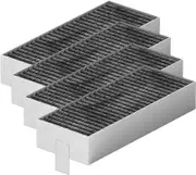 4pcs activated carbon filter for cooker hood Siemens Hz9vrcr0 17004796 / Bosch Hez9vrcr0 17004805 / Neff Z821vr0 17004806, Gaggenau CA282111