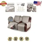 Non-Slip Loveseat Recliner Cover – 100% Waterproof & Machine Washable Protector